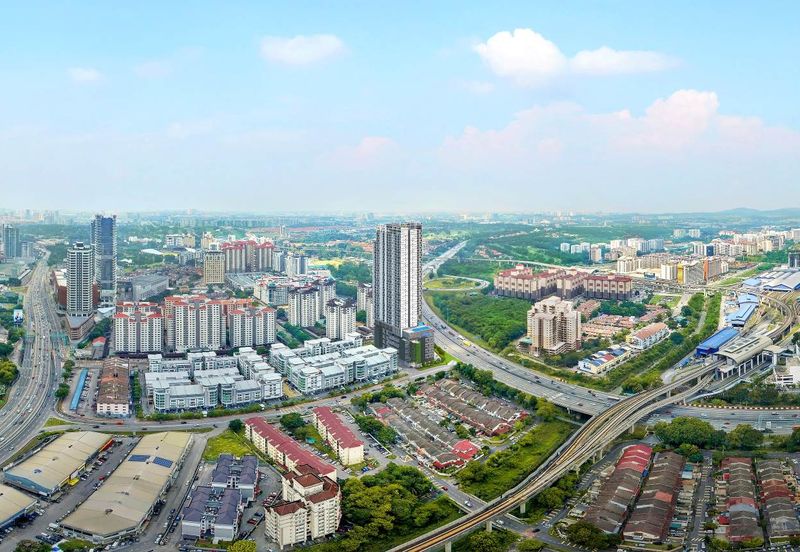 RM 100 Booking New Project Arcuz Kelana Jaya Walki