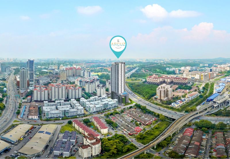 RM 100 Booking New Project Arcuz Kelana Jaya Walki