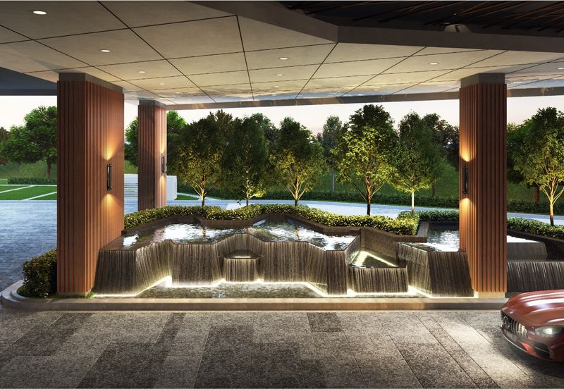 RM 100 Booking New Project Arcuz Kelana Jaya Walki