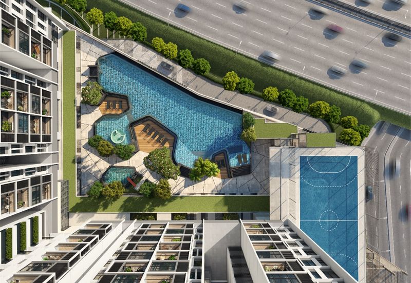 RM 100 Booking New Project Arcuz Kelana Jaya Walki