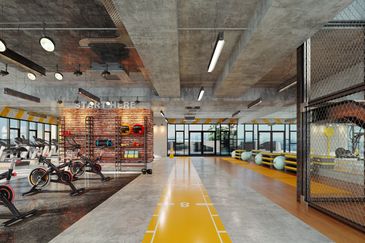 RM 100 Booking New Project Arcuz Kelana Jaya Walki