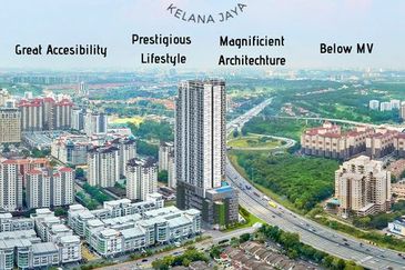 RM 100 Booking New Project Arcuz Kelana Jaya Walki