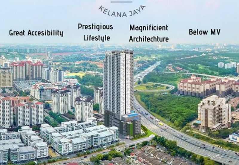 RM 100 Booking New Project Arcuz Kelana Jaya Walki