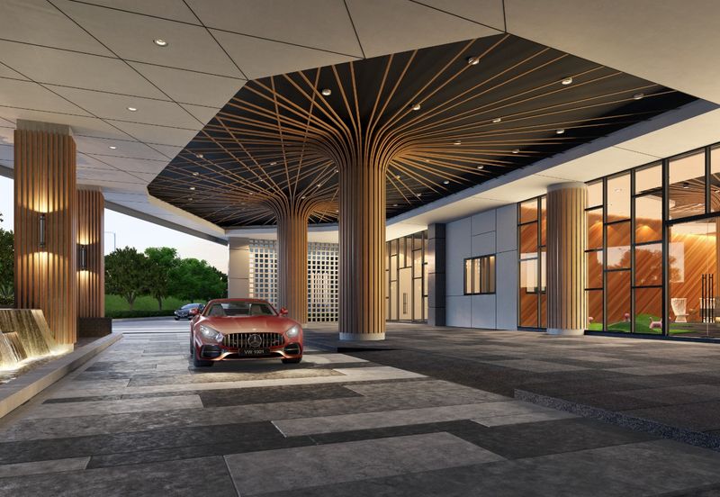 RM 100 Booking New Project Arcuz Kelana Jaya Walki