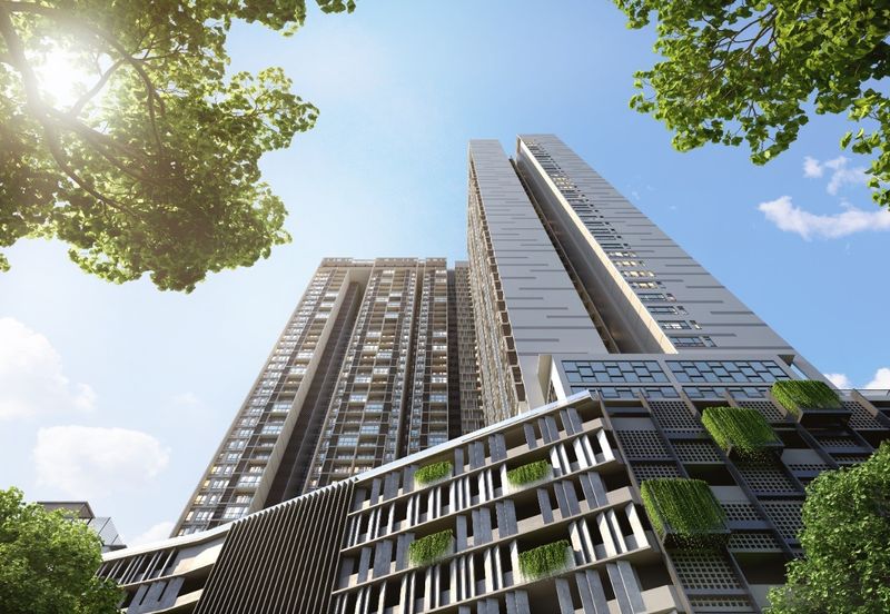 RM 100 Booking New Project Arcuz Kelana Jaya Walki