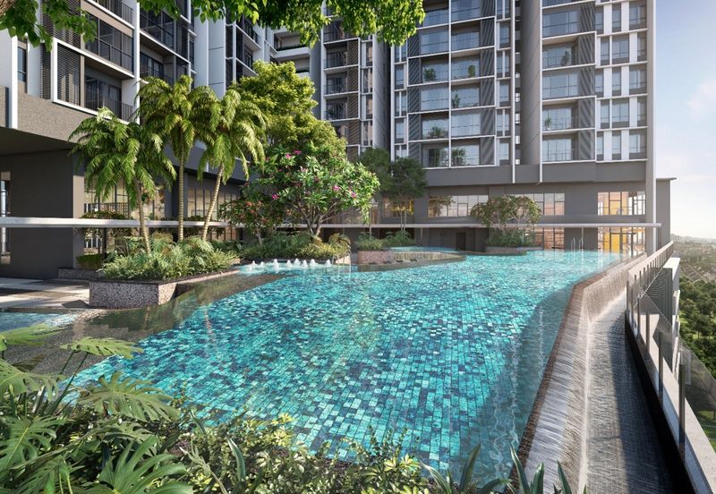 RM 100 Booking New Project Arcuz Kelana Jaya Walki