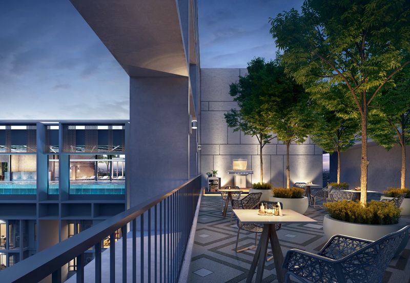 RM 100 Booking New Project Arcuz Kelana Jaya Walki