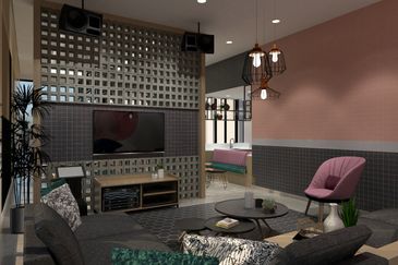 RM 100 Booking New Project Arcuz Kelana Jaya Walki