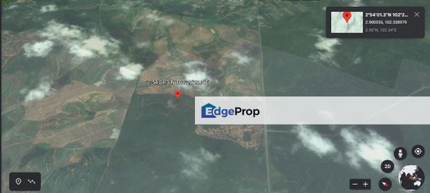 Tanah Sawit Di Serting 104 Ekar Di Serting Ulu, Ne, Negeri Sembilan, Jempol