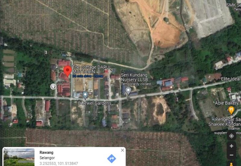 Agri Land 1.48 Acre, Non Bumi Lot Kundang Easy Acc