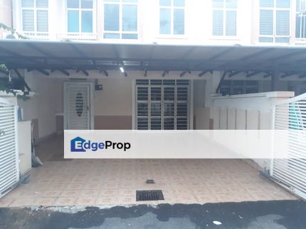 2 Storey Terrace House 20x70 Taman Ixora, Bandar B, Selangor, Sepang