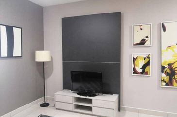 Liberty Arch Ukay Ampang Freehold Studio Unit Full