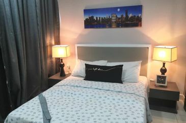 Liberty Arch Ukay Ampang Freehold Studio Unit Full