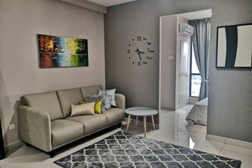Liberty Arch Ukay Ampang Freehold Studio Unit Full
