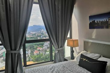 Liberty Arch Ukay Ampang Freehold Studio Unit Full