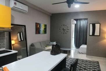 Liberty Arch Ukay Ampang Freehold Studio Unit Full