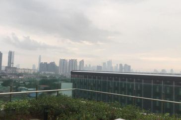 Liberty Arch Ukay Ampang Freehold Studio Unit Full