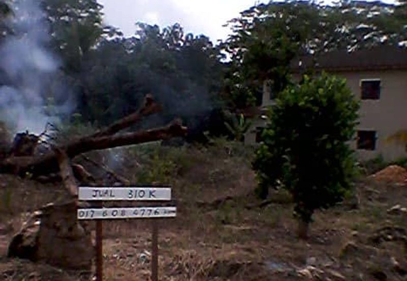 Lot Banglo geran individu 5000sqft di Serendah,Hul