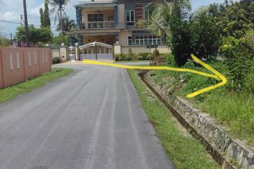 Lot Banglo geran individu 5000sqft di Serendah,Hul
