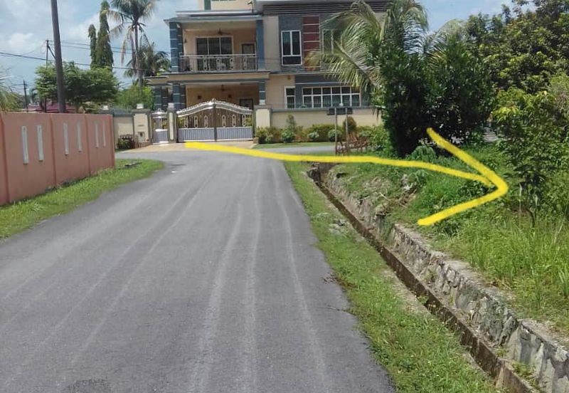 Lot Banglo geran individu 5000sqft di Serendah,Hul