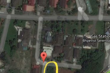 Lot Banglo geran individu 5000sqft di Serendah,Hul