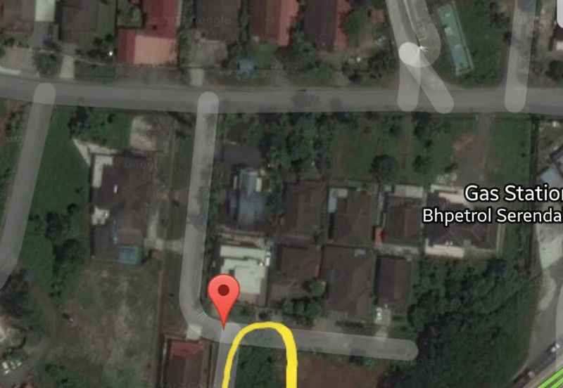 Lot Banglo geran individu 5000sqft di Serendah,Hul