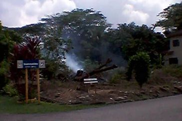 Lot Banglo geran individu 5000sqft di Serendah,Hul