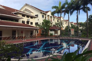 Villa Danau Condominium, Setapak  1092 sq ft Non B