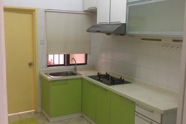 Villa Danau Condominium, Setapak  1092 sq ft Non B