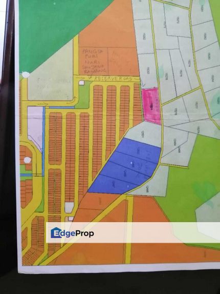 2 Acre Non Bumi  Agri Land Zoning Residential at Saujana Rawang, Selangor, Rawang