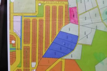 2 Acre Non Bumi  Agri Land Zoning Residential at Saujana Rawang