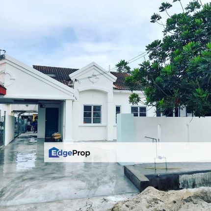 1 Storey Semi-D Cluster Pantai Putera Sepang Freehold 35x55, Selangor, Sepang