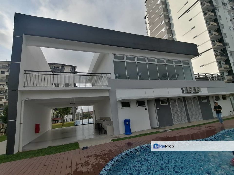 Apartment Perdana Park,Bandar Tasik Puteri Rawang with Swimming Pool and Futsal Court, Selangor, Rawang