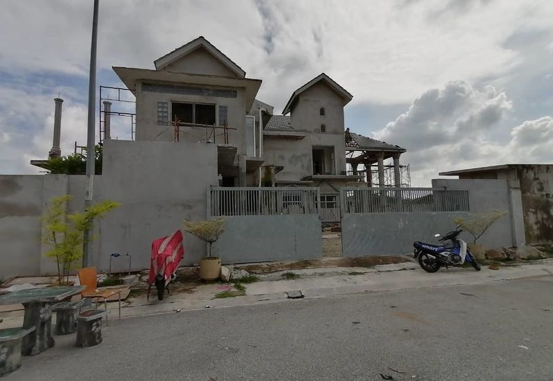 Tanah Lot Bungalow Subang Bestari Seksyen U4 Shah Alam Lengkap Infra Dekat Help University