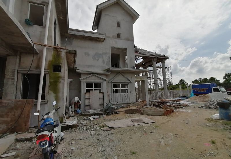 Tanah Lot Bungalow Subang Bestari Seksyen U4 Shah Alam Lengkap Infra Dekat Help University