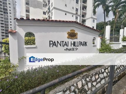 Pantai Hill Park Phase 5 Pantai Dalam Near Mid Valley with Huge Balcony, Kuala Lumpur, Bangsar South