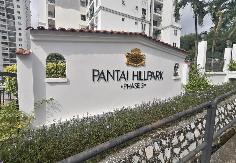 Pantai Hill Park Phase 5 Pantai Dalam Near Mid Valley with Huge Balcony