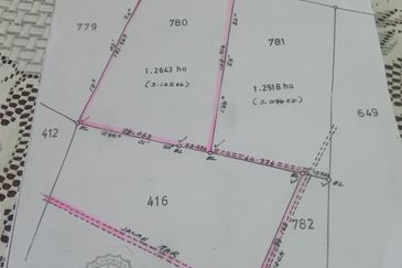 Non Bumi Lot Freehold Kampung Sentosa, Batang Kali 6.8 Ekar