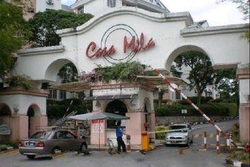 Casa Mila Ground Floor Corner at Bukit Idaman Near IPD And Hospital