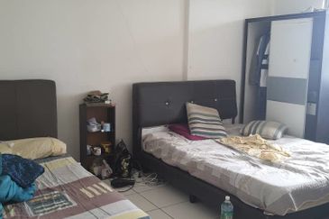 Axis Crown Residence Taman Cempaka, Ampang 1000 sqft