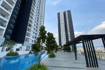 Axis Crown Residence Taman Cempaka, Ampang 1000 sqft