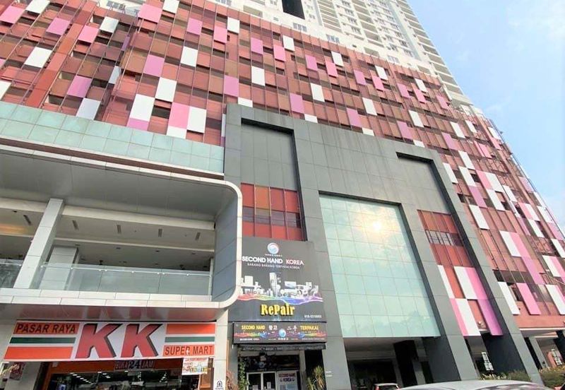 Axis Crown Residence Taman Cempaka, Ampang 1000 sqft