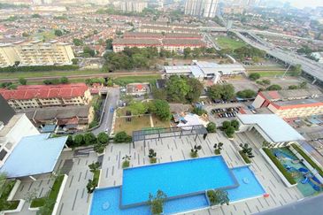 Axis Crown Residence Taman Cempaka, Ampang 1000 sqft