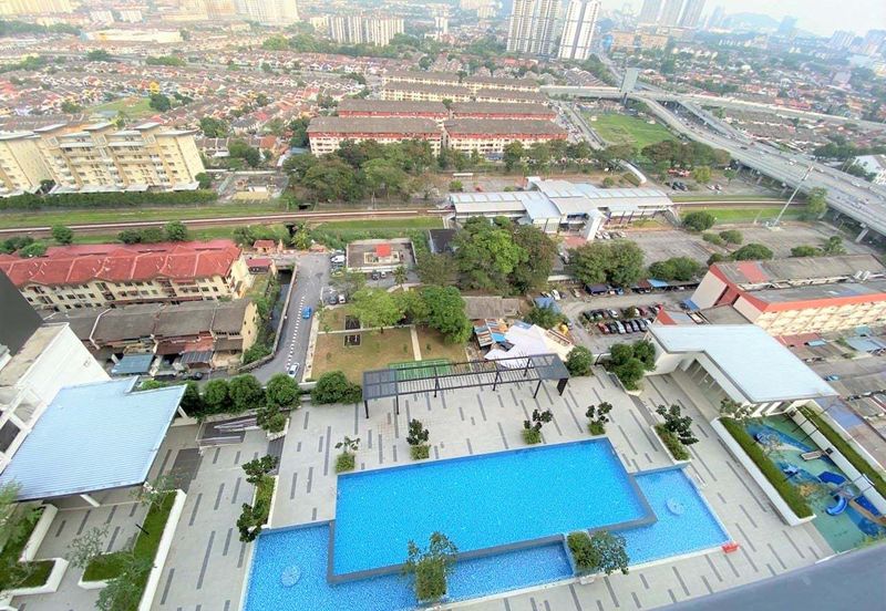 Axis Crown Residence Taman Cempaka, Ampang 1000 sqft