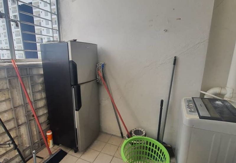 Axis Crown Residence Taman Cempaka, Ampang 1000 sqft