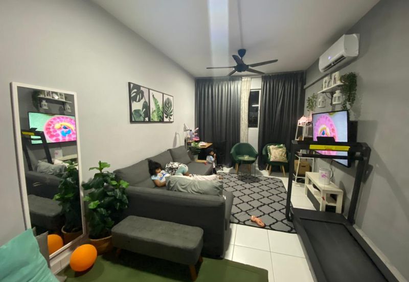 Amara Service Residences Freehold Near KTM Batu Caves