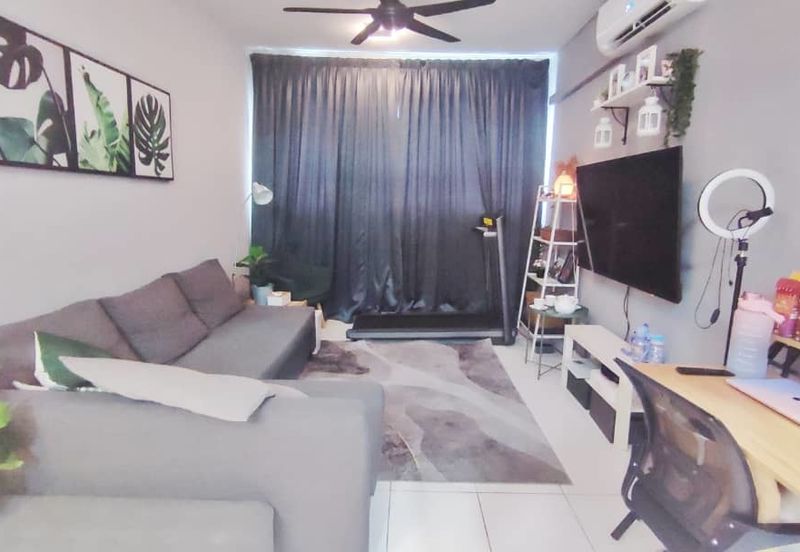 Amara Service Residences Freehold Near KTM Batu Caves