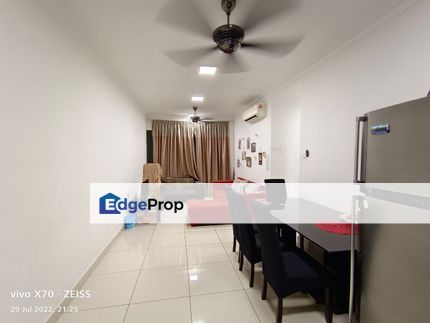 Kl Traders Square Condo Setapak Gombak Freehold 2 Parking 4 Room, Kuala Lumpur, Setapak