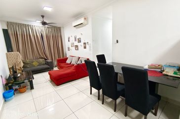 Kl Traders Square Condo Setapak Gombak Freehold 2 Parking 4 Room