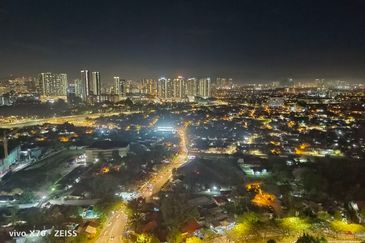 Kl Traders Square Condo Setapak Gombak Freehold 2 Parking 4 Room